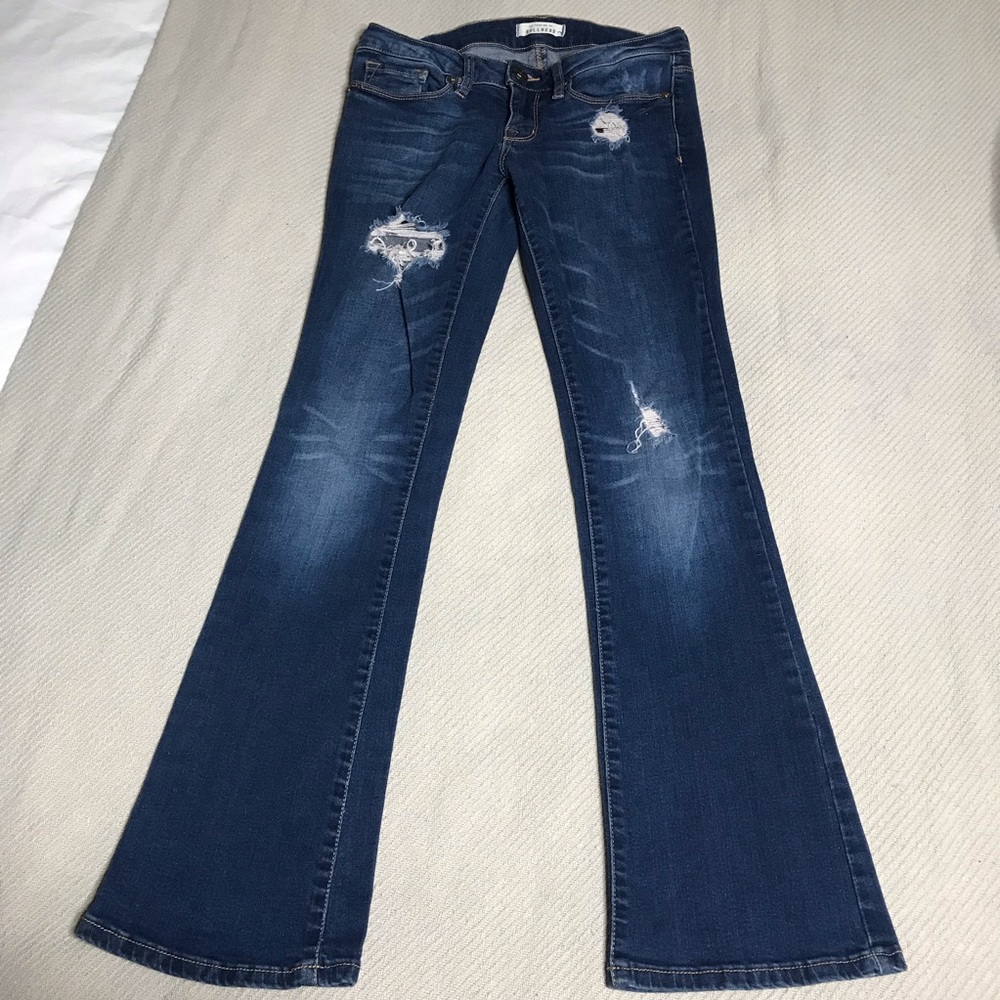 Bullhead Slim Bootcut Jeans